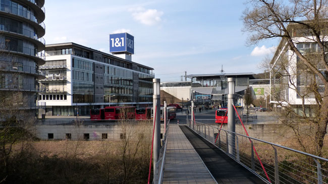 ICE Bahnhof Montabaur - Koblenz