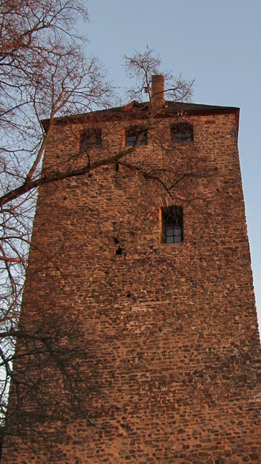 Bergfried der Burg Sayn