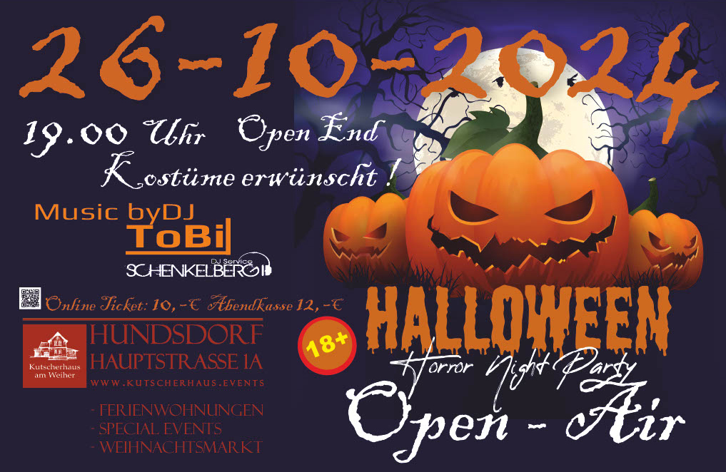 Halloween Horror Night Party