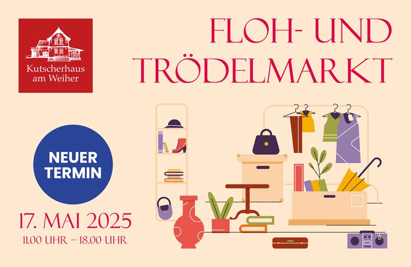 Tanz in den Mai und Floh- und Trödelmarkt